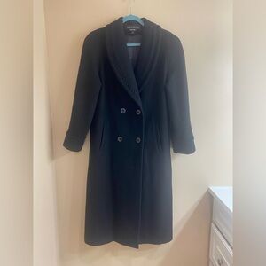 SPRING SALE 🌼 Vintage 100% Wool Black Donny Brook Women’s Coat